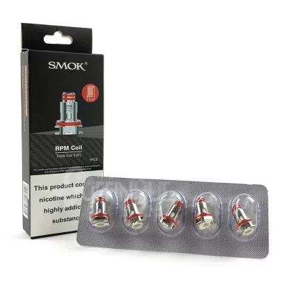 Smok RPM coils 0.6ohm (5pack)