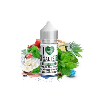 Classic Menthol by I Love Salts E-Liquid