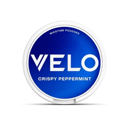 VELO Crispy Peppermint Nicotine Pouches - Eliquidsupply