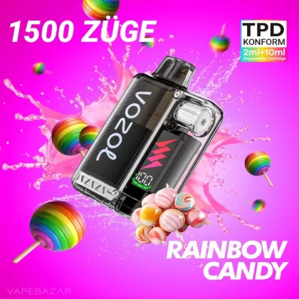 Vozol Vista Plug – Rainbow Candy Starter Kit - Vapebazar