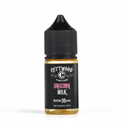Cuttwood Salt – Unicorn Milk 30mL – Strawberry, 50% VG - Vape Product, Vape Product