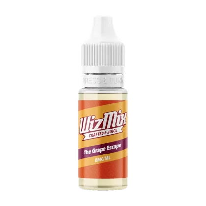 WizMix The Grape Escape - 10ml - 6mg - Vape Product