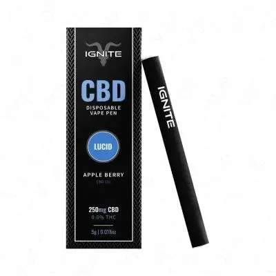 Lucid Apple Berry CBD Ignite 250mg
