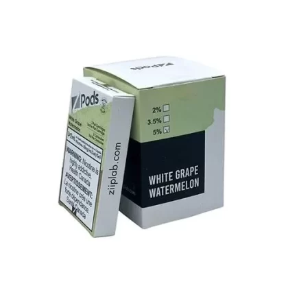 Z pods Stlth Compatible White Grape Watermelon