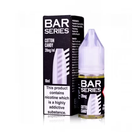 Bar Series Cotton Candy 10mg Salt Nicotine E-Liquid - Vape Product, Vape Product