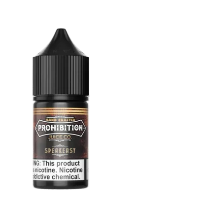 Prohibition Juice Co. SALT E-Liquid 30ml - Bootlegger / 50mg