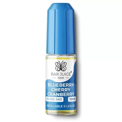 Blueberry Cherry Cranberry by Bar Juice 5000 - 20 mg/ml
