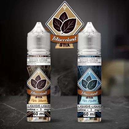 Vaping Dream – Tobaccoland Stix (2 Flavors)