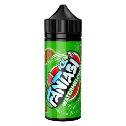 Fantasi Ice Watermelon 100ml Shortfill E-Liquid - Ecigpremium