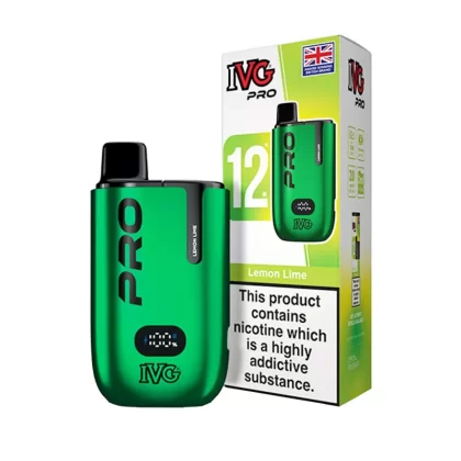 IVG Pro 12 Vape Kit - Pineapple Ice