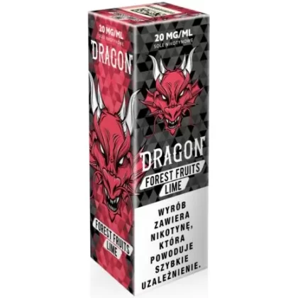 Liquid Dragon Salt 10ml 20mg Forest Fruits Lime