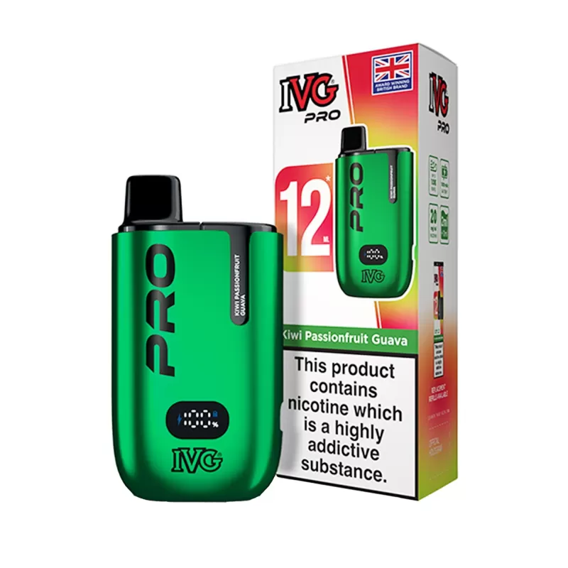 IVG Pro 12 Vape Kit - Pineapple Ice - Image 2