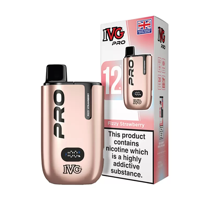 IVG Pro 12 Vape Kit - Pineapple Ice - Image 3