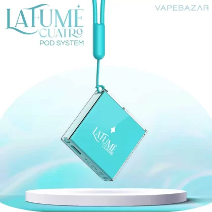 La Fume Cuatro Akkuträger – Cyan – Vape System