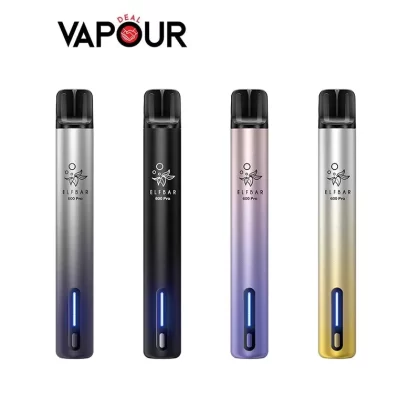Elf Bar 600 Pro Prefilled Pod Kit - Blueberry (Black Knight)