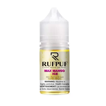 RUFPUF Max Mango Ice 30ML (20, 35, 50mg) - Vapebar Pk