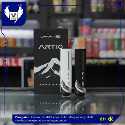OXVA ARTIO X GRRY ANG EDITION - Vaporizerjakarta
