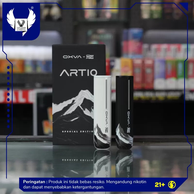 OXVA ARTIO X GRRY ANG EDITION - Vaporizerjakarta