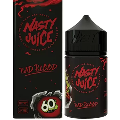 Nasty Juice Bad Blood E-Liquid 60ml