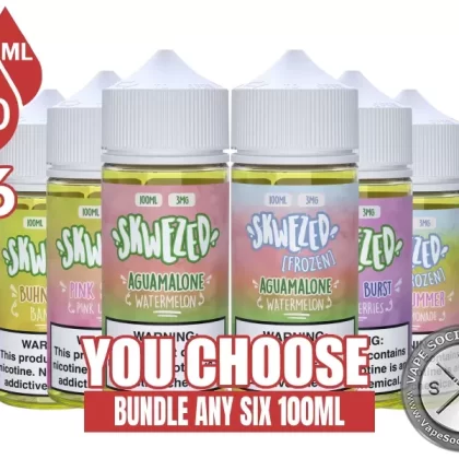 Skwezed Bundle 6x100ml (600ml)
