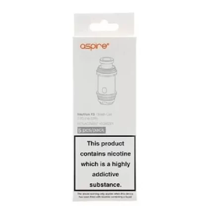 Aspire Nautilus XS Replacement Vape Coils – 5 Pack