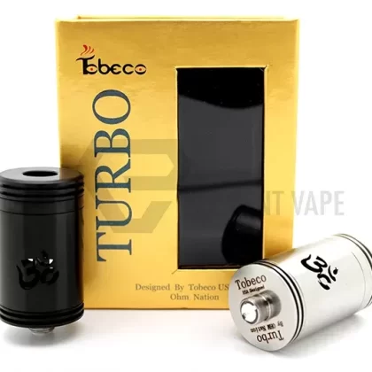 Turbo RDA by Ohm Nation Tobeco (Discontinued)