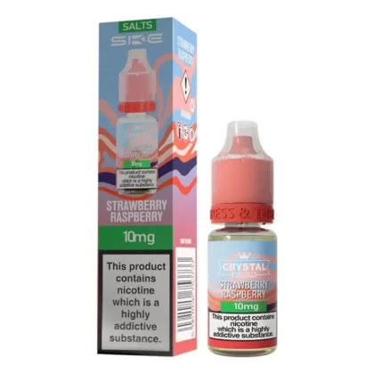 Strawberry Raspberry Nic Salt E-Liquid Original Series by SKE Crystal (10ml) - 20mg