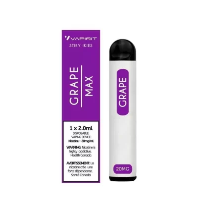 VAPIRIT DISPOSABLE VAPE - Double Mint / 20MG Intense