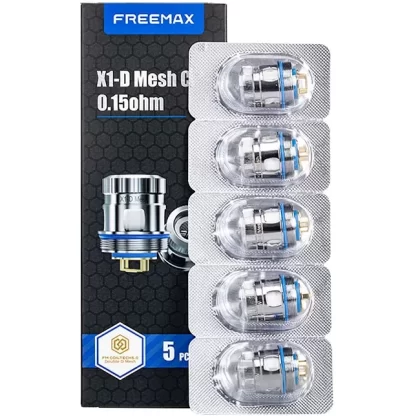 FREEMAX X Mesh Replacement Coils - Centralvapors