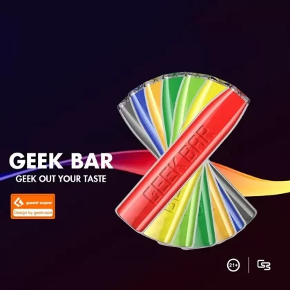 GEEK BAR Disposable Pod Device – 20mg Nic Salt