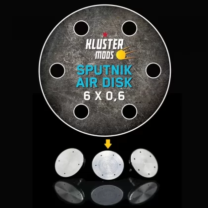 Sputnik Air Disk 6×0,6 – Kluster Mods