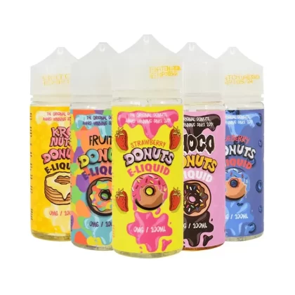 Marina Vapes Donuts Shortfill e-liquids