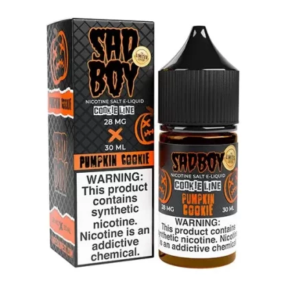 Pumpkin Cookie by Sadboy Salt 30ml