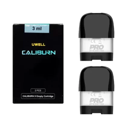Uwell Caliburn X Replacement Pod (2 Pack) - Eciggity