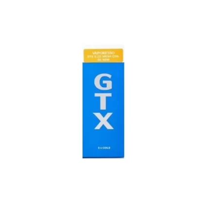 GTX Replacement Coils by Vaporesso (5 Pack) - 0.6 Ohm Mesh