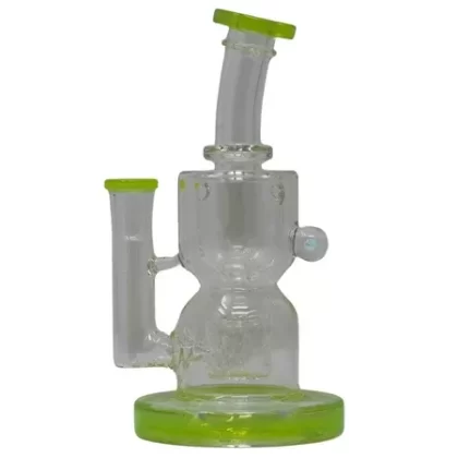 Superior Torus Incycler By Iridescent Glass - Slyme, Telemegenta