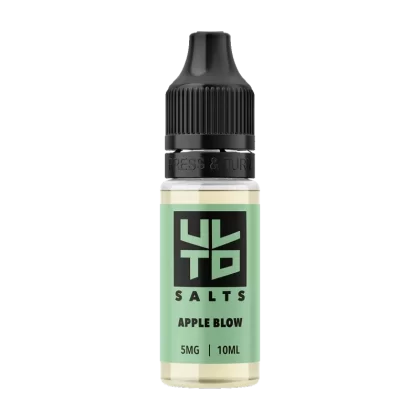 ULTD Apple Blow Nic Salt - 10ml - 5MG - Vape Product