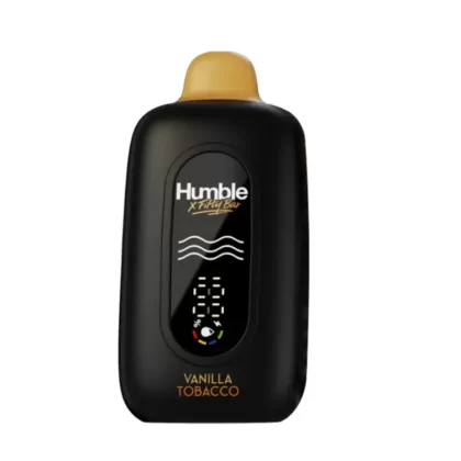VANILLA TOBACCO HUMBLE X FIFTY BAR 20K - Huffvape