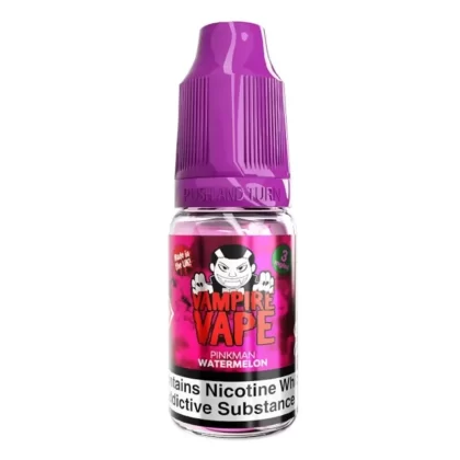 Pinkman Watermelon E-Liquid by Vampire Vape (10ml) - 18mg