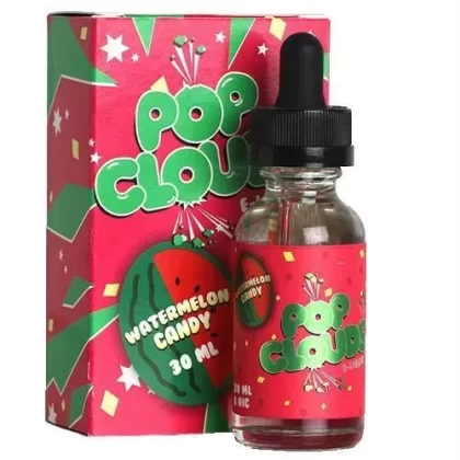 Pop Clouds E-liquid – Watermelon Candy