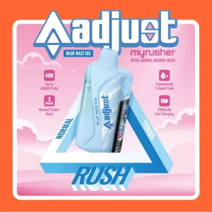 Adjust MyRusher 40K - Georgia Peach