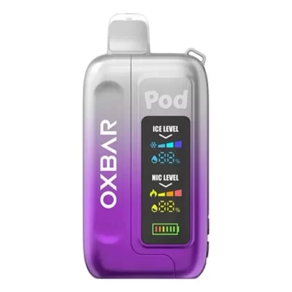 Clear Prism – Pod Juice X Oxbar Ice-Nic 35K - Ejuicewarehouse