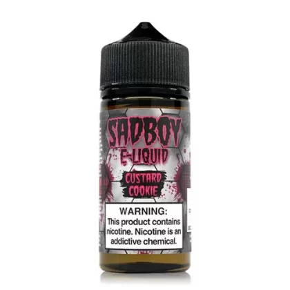 SadBoy Custard Cookie 100ml E-Juice