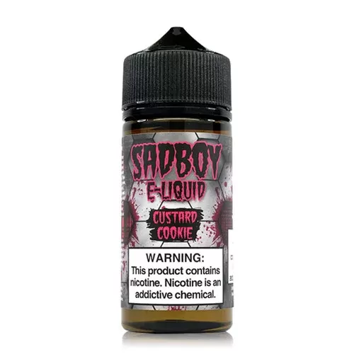 SadBoy Custard Cookie 100ml E-Juice
