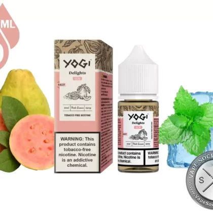 Pink Guava Ice by YOGI Delights Salt 30ml - Vape Product, Vape Product