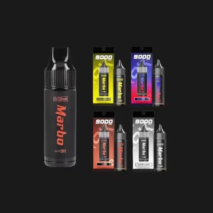 SALTHUB MARBO BAR 9000 Puffs - Double Mint