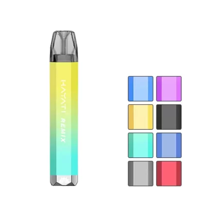 Hayati Remix 2400 4in1 Vape Kit - California Remix, Caribbean Remix