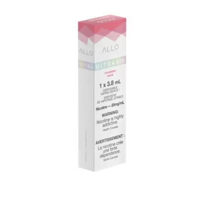 ALLO ULTRA 800 – STRAWBERRY