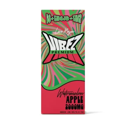 Premium Vibez THC-Jd Vaporizer – 2 Pack
