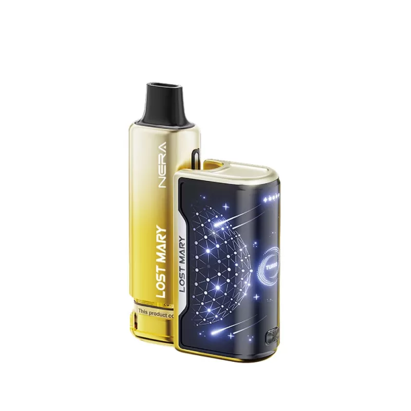 Lost Mary Nera 15K Prefilled Pod Kit - Strawberry Ice - Image 2